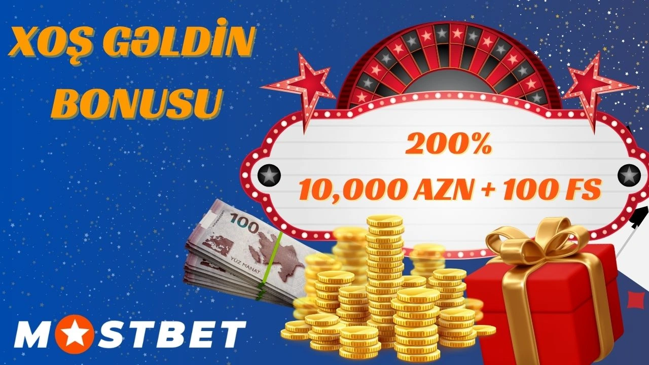 Mostbet Qeydiyyat Bonusu